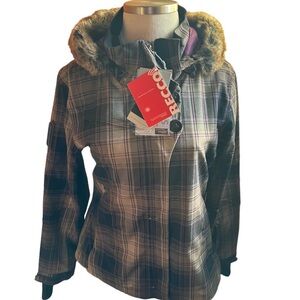 Atleta woman’s ski & snow coat.  Brand new , Recco technology